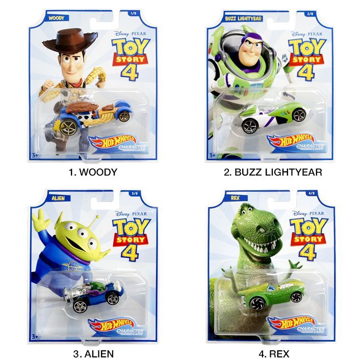 画像2: Toy Story 4 Toy Vehicle【全8種】