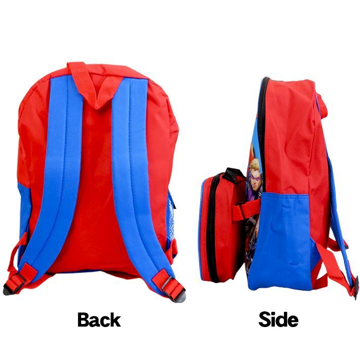 画像5: MARVEL HEROES Backpack with mini bag