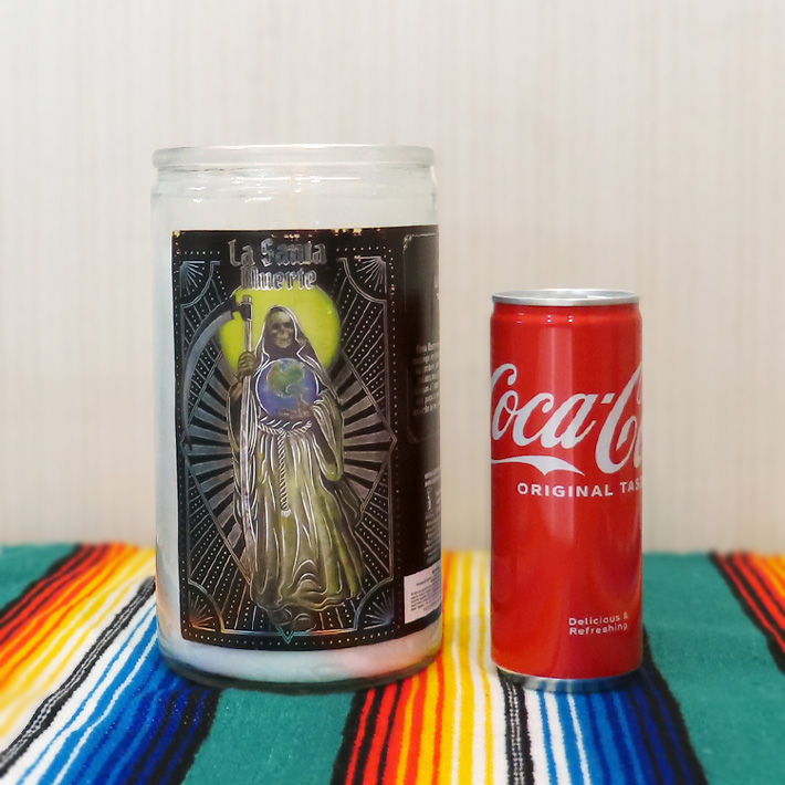 画像4: La Santa Muerte Jumbo Candle