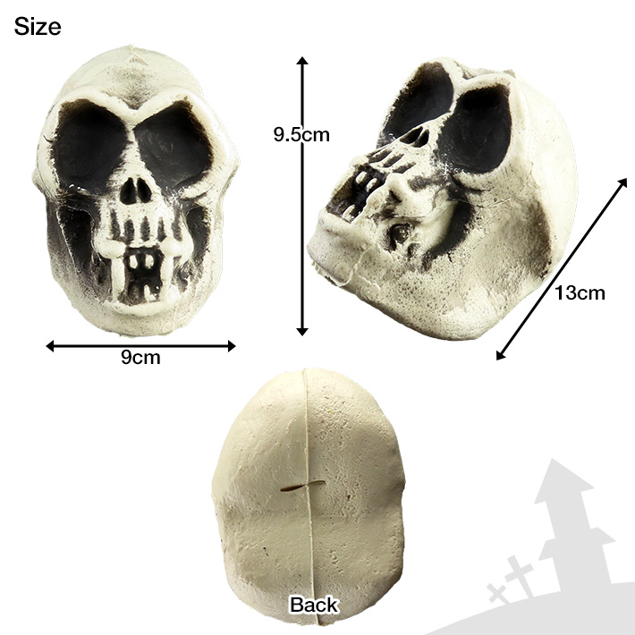 画像2: Skulls Decor Set（3個Set）