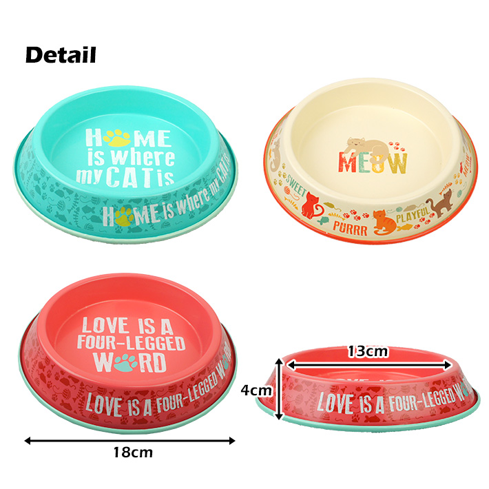 画像3: Bow Wow Meow Pet Bowl【全3種】