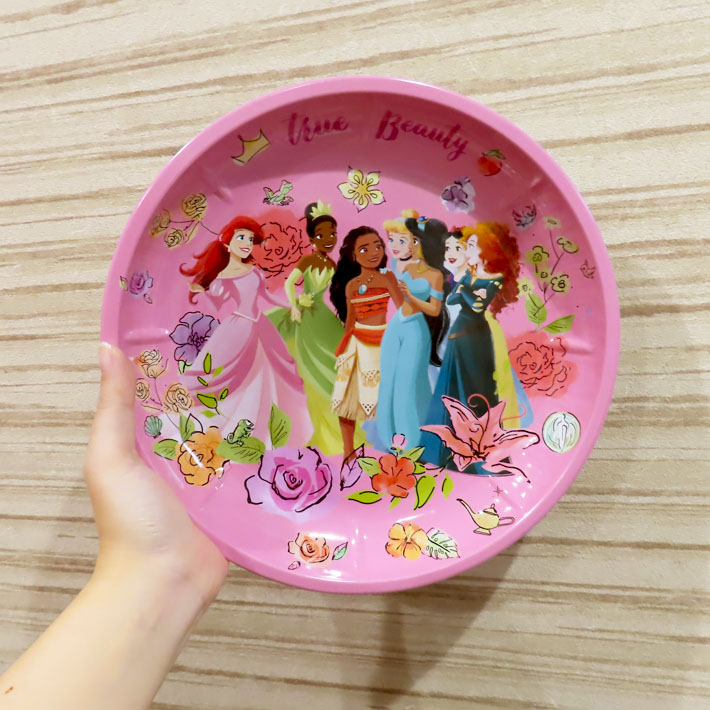 画像3: Disney Princess Serving Bowl