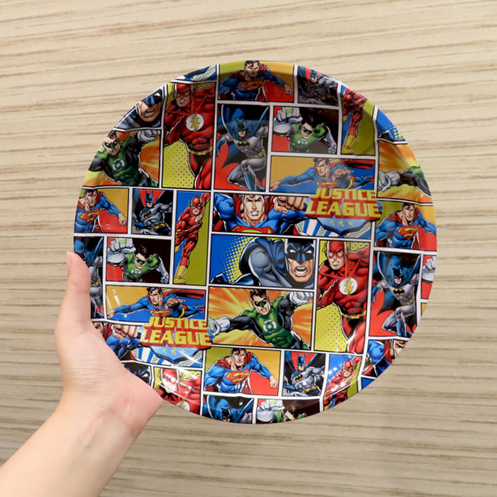 画像3: JUSTICE LEAGUE Serving Bowl