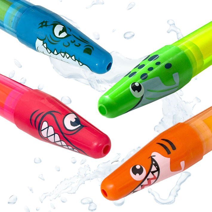 画像3: 24in Shark-Face Water Squirter【全4種】