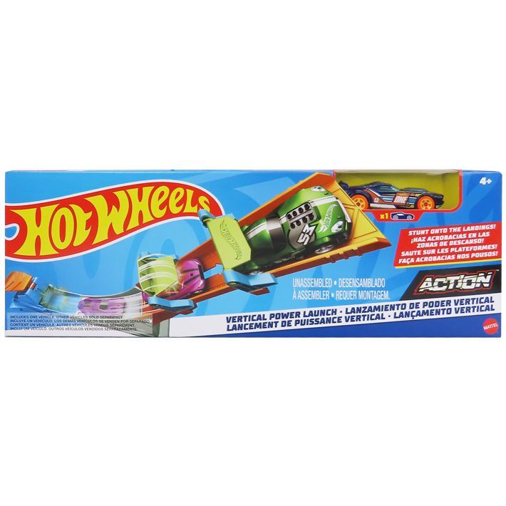 画像4: Mattel Hot Wheels Vertical Power Launch Playset