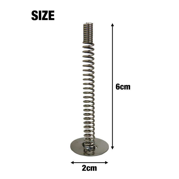 画像2: Antenna Ball Dispray Parts Metal Spring Stand