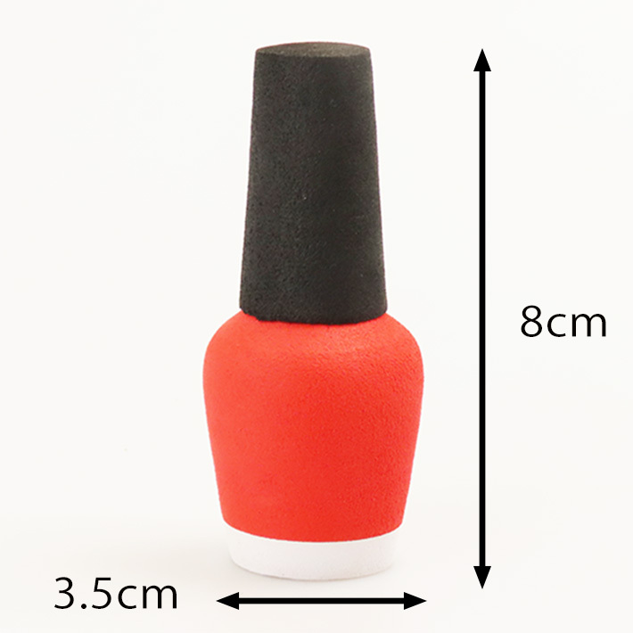 画像2: Red Nail Polish Bottle Antenna Ball