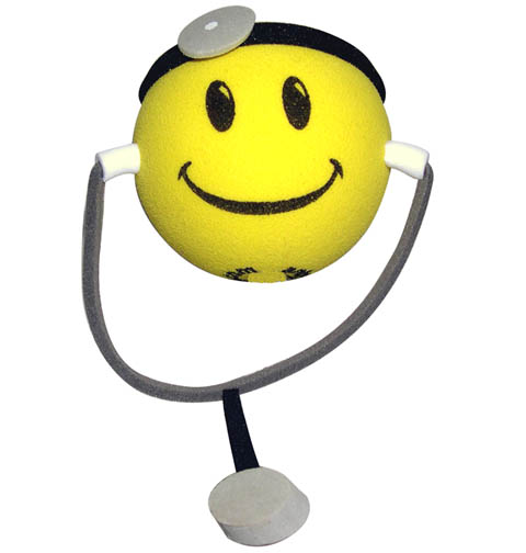 画像1: Happy Doctor　Antenna Ball