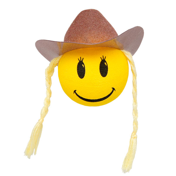 画像1: Happy Cowgirl　Antenna Ball