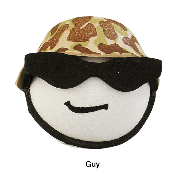 画像1: US Marine Military Antenna Ball  (Guy）