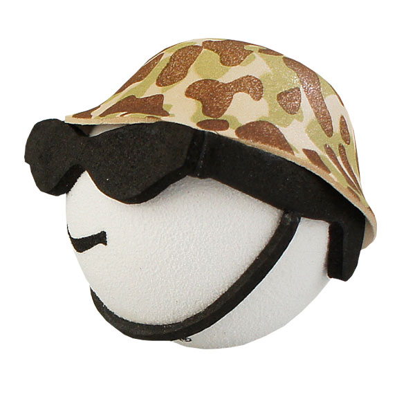 画像2: US Marine Military Antenna Ball  (Guy）