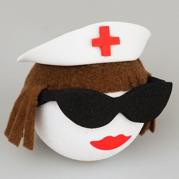 画像1: Brown Nurse Antenna Ball