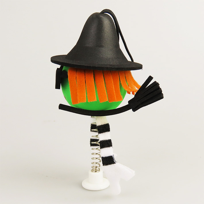 画像2: Cool Wicked Witch Antenna Ball