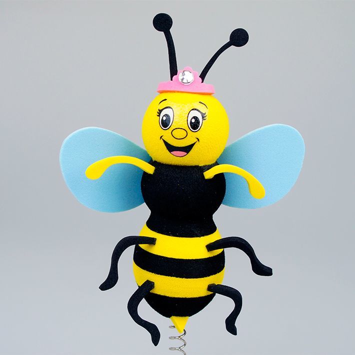 画像1: AntennaBall（Queen Bumble Bee Blue）