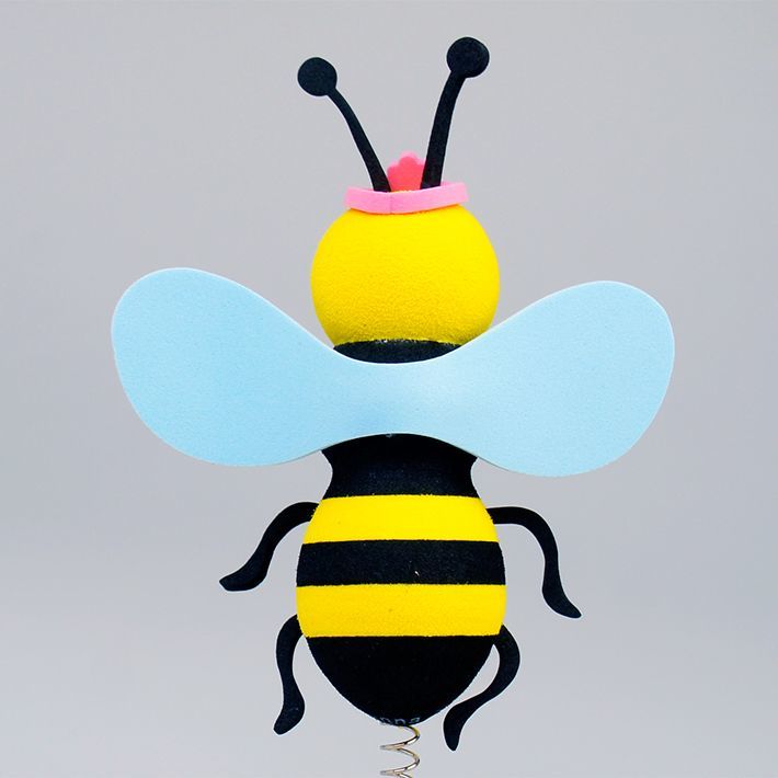 画像2: AntennaBall（Queen Bumble Bee Blue）