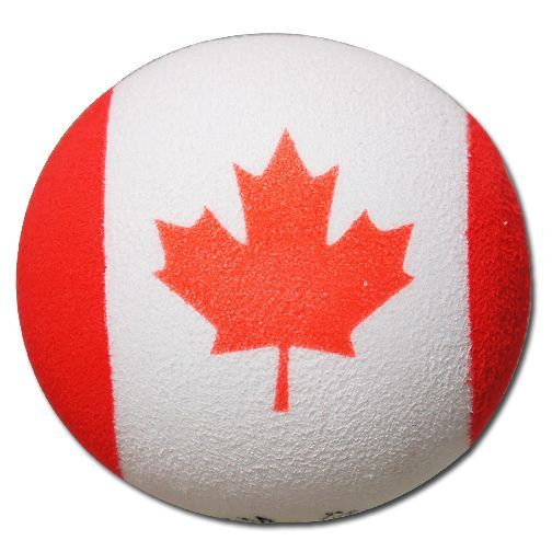 画像1: Antenna Ball (Canadian Flag)