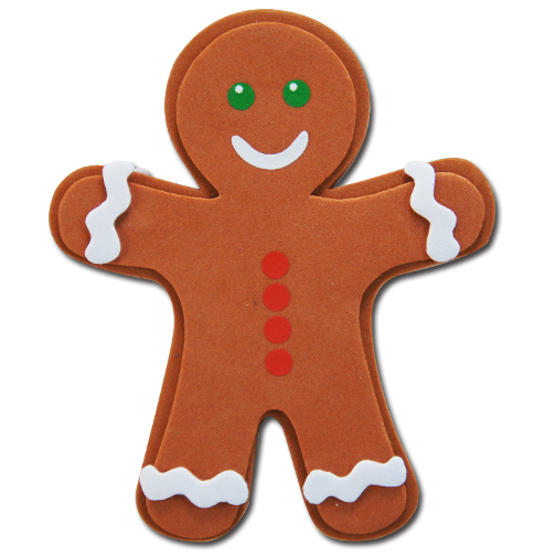 画像1: Antenna Ball (Gingerbread Man)