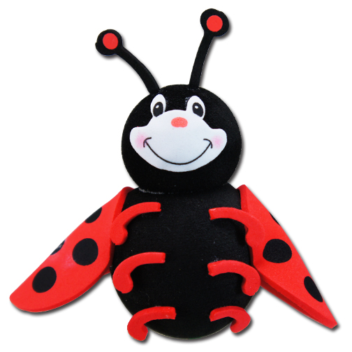 画像1: Antenna Ball (Ladybug)