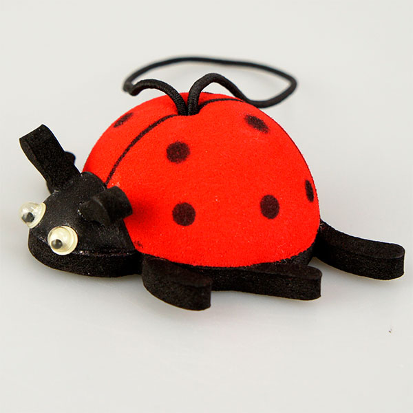画像1: Ladybug Flat type Antenna Ball