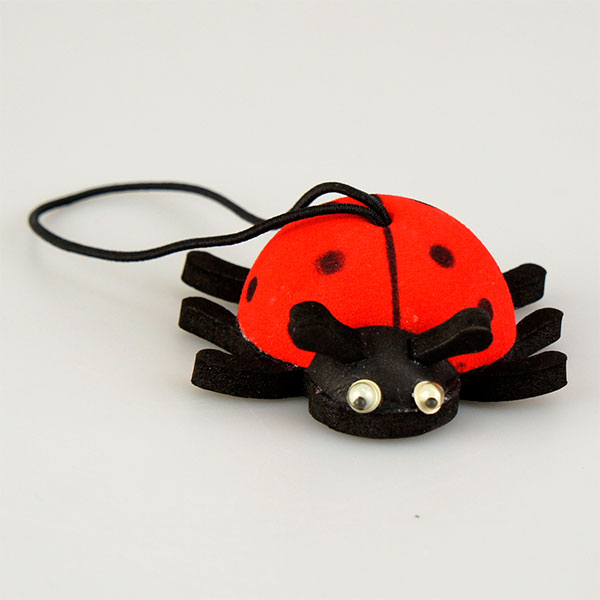 画像2: Ladybug Flat type Antenna Ball
