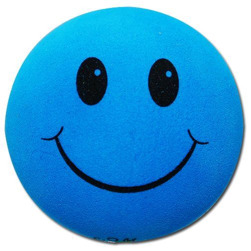 画像1: Happy Face Antenna Ball （Blue)