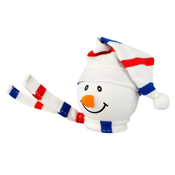 画像2: Snowman with Winter hat Antenna Ball (USA)