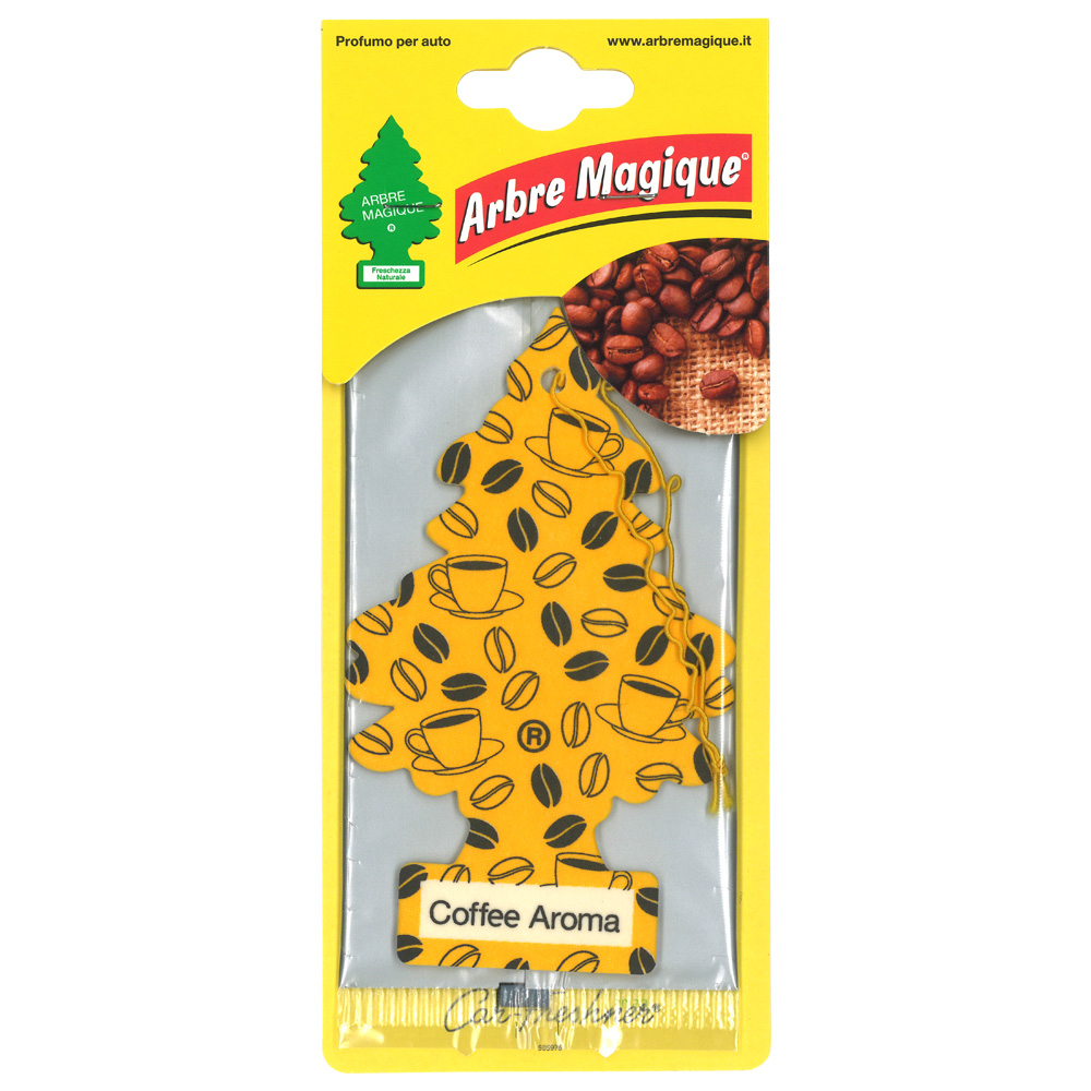 画像1: ARBRE MAGIQUE Air Freshener ( Coffee Aroma )【メール便OK】