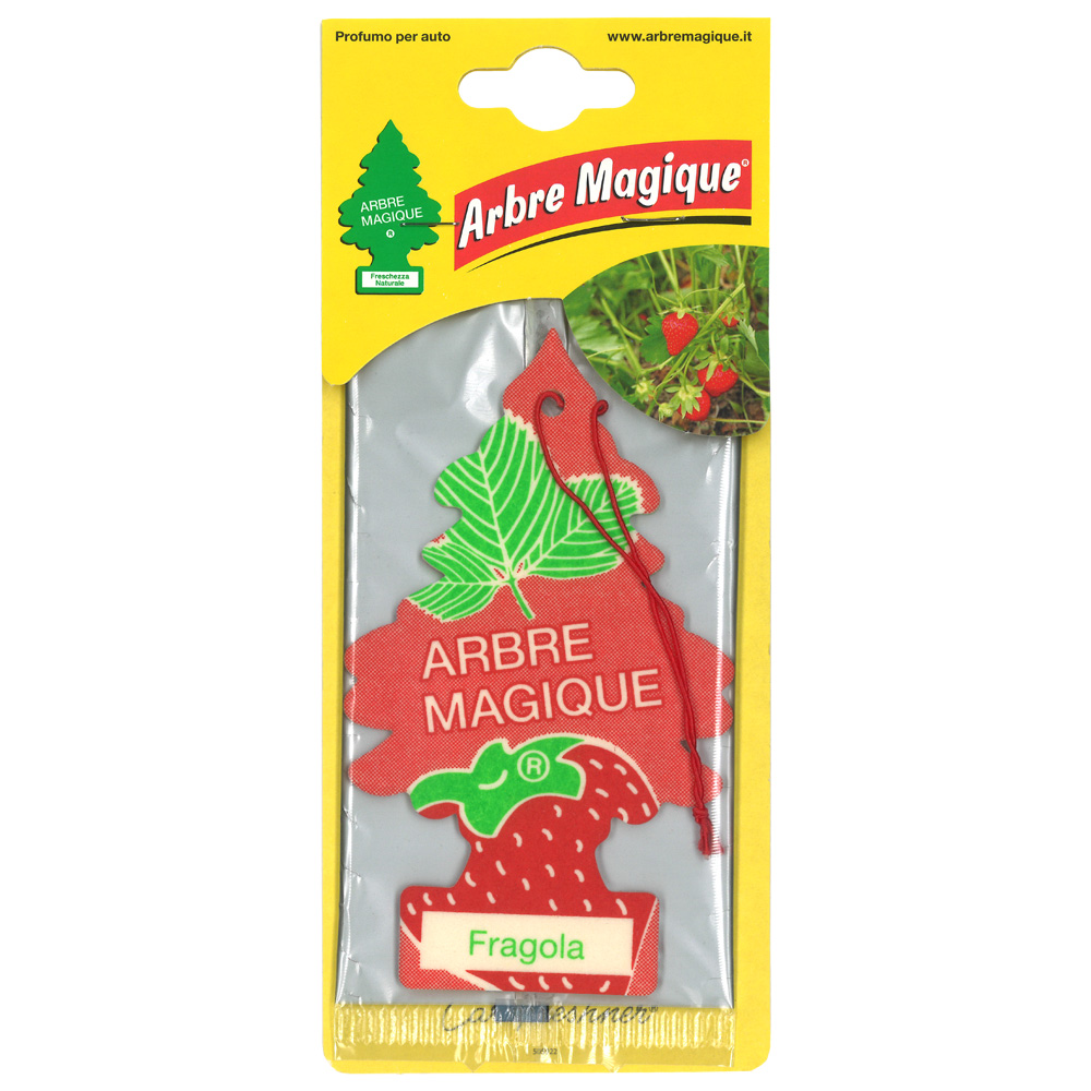 画像1: ARBRE MAGIQUE Air Freshener ( Fragola )【メール便OK】