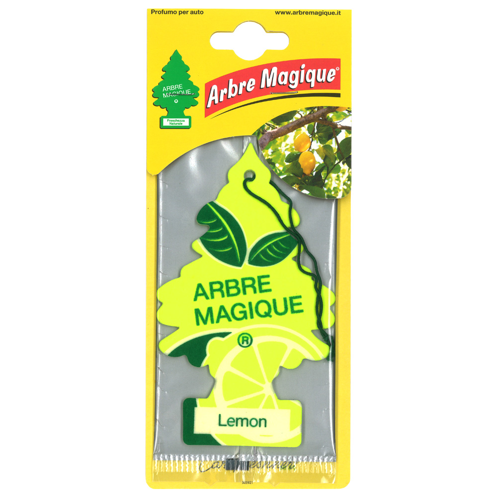 画像1: ARBRE MAGIQUE Air Freshener ( Lemon )【メール便OK】