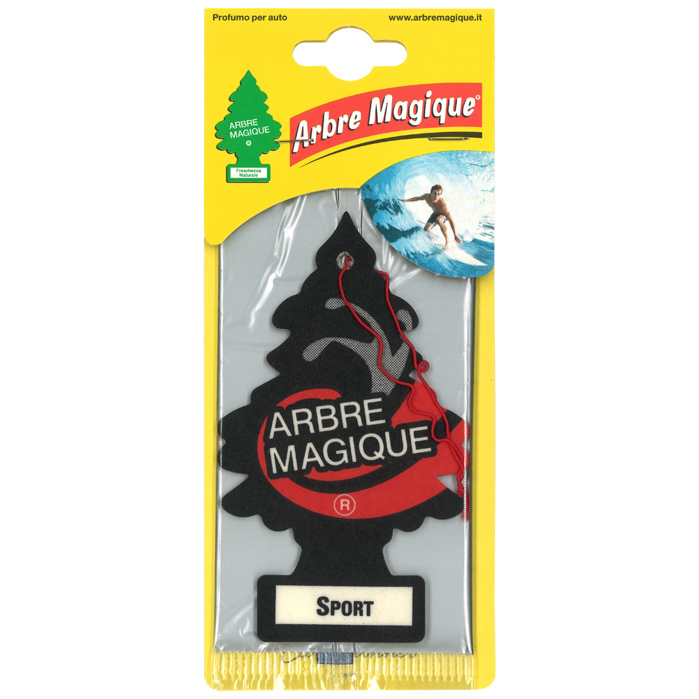 画像1: ARBRE MAGIQUE Air Freshener ( Sport )【メール便OK】