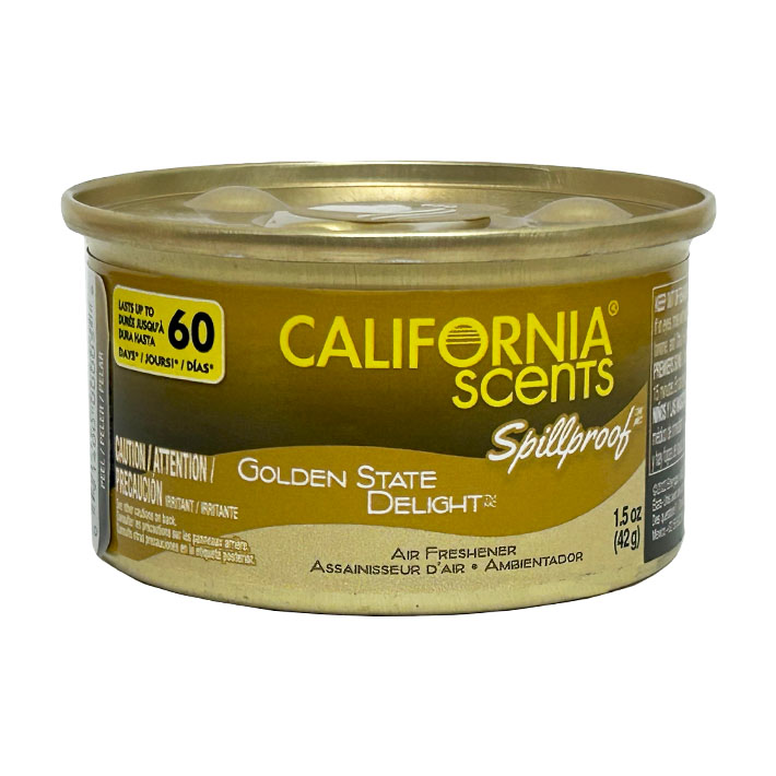 画像1: CALIFORNIA SCENTS Spillproof Organic Air Freshener ( GOLDEN STATE DELIGHT )