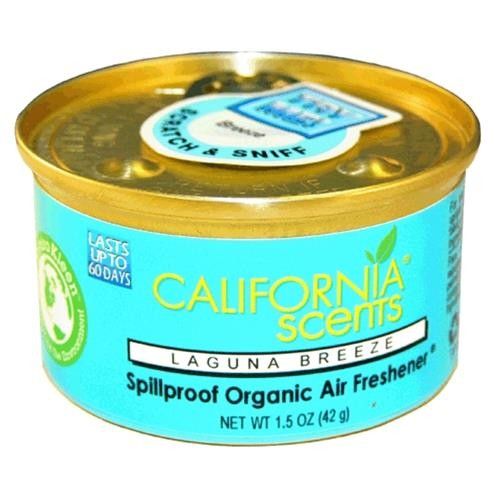 画像1: CALIFORNIA SCENTS Spillproof Organic Air Freshener ( LAGUNA BREEZE )