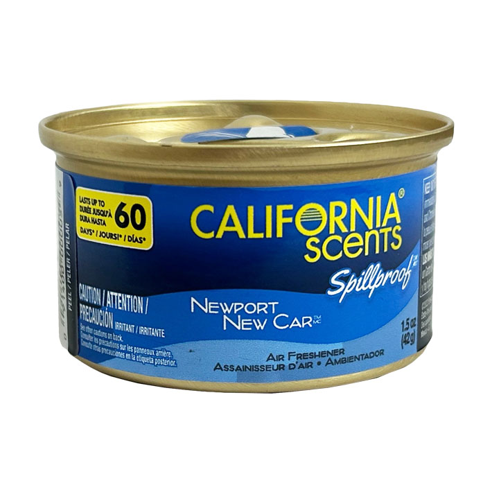 画像1: CALIFORNIA SCENTS Spillproof Organic Air Freshener ( NEWPORT NEW CAR )