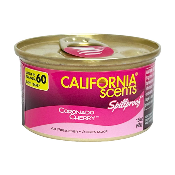 画像1: CALIFORNIA SCENTS Spillproof Organic Air Freshener ( CORONADO CHERRY )