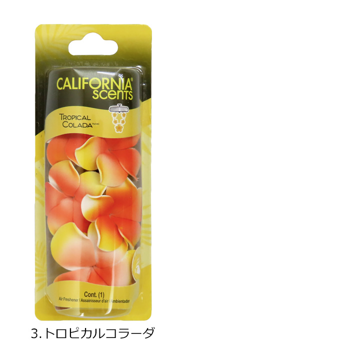 画像4: CALIFORNIA SCENTS Lei Air Freshener ( CALIFORNIA CLEAN )