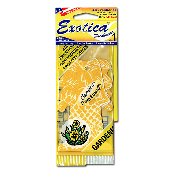 画像1: Exotica Palm Tree Air Fresheners ( GARDENIA ) 【メール便OK】