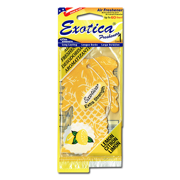画像1: Exotica Palm Tree Air Fresheners ( LEMON ) 【メール便OK】