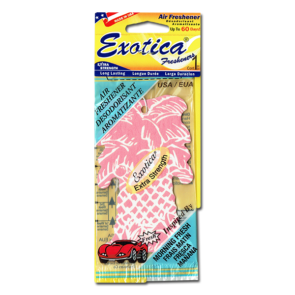 画像1: Exotica Palm Tree Air Fresheners ( Morning Fresh ) 【メール便OK】