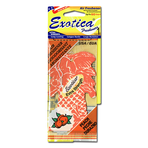 画像1: Exotica Palm Tree Air Fresheners ( PEACH ) 【メール便OK】