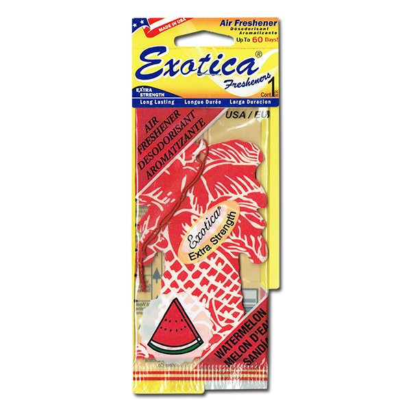 画像1: Exotica Palm Tree Air Fresheners ( Water Melon ) 【メール便OK】