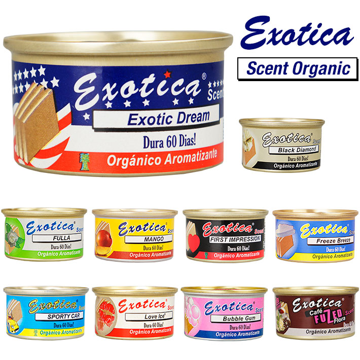 画像1: Exotica Scent Organic Air Fresheners【全10種】