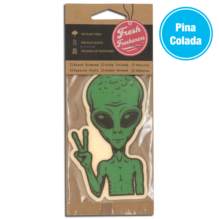 画像1: Fresh Fresheners Ailen ( Pina Colada )【メール便OK】