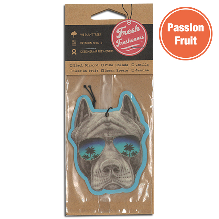 画像1: Fresh Fresheners Pit Bull Sunnies ( Passion Fruit )【メール便OK】
