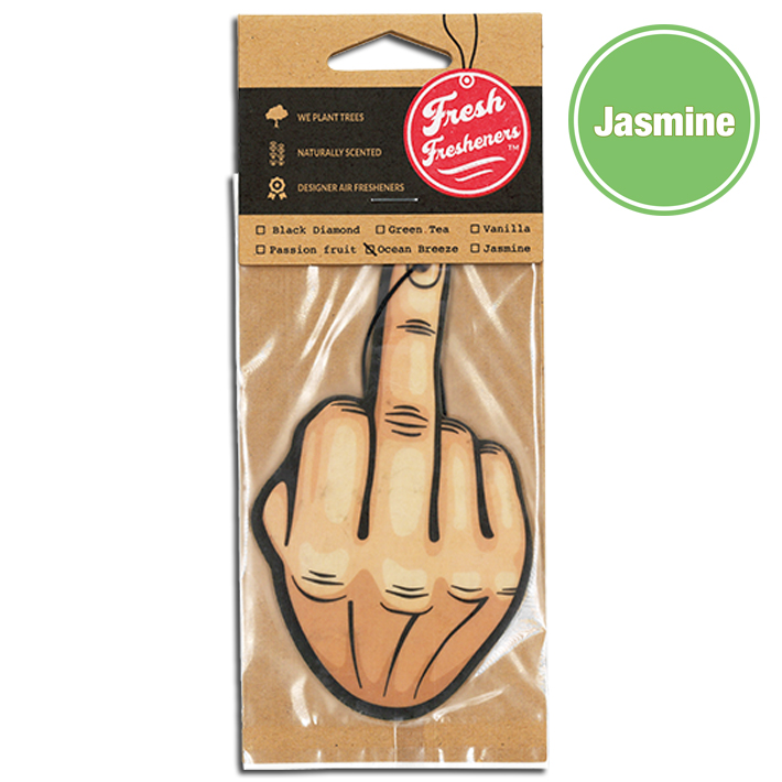 画像1: Fresh Fresheners Middle Finger ( Jasmin )【メール便OK】
