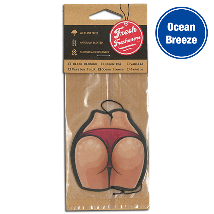 画像1: Fresh Fresheners Bikini Butt ( Ocean Breeze )【メール便OK】