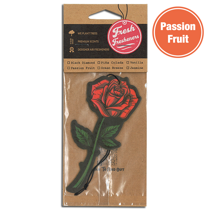 画像1: Fresh Fresheners The Rose ( Passion Fruit )【メール便OK】