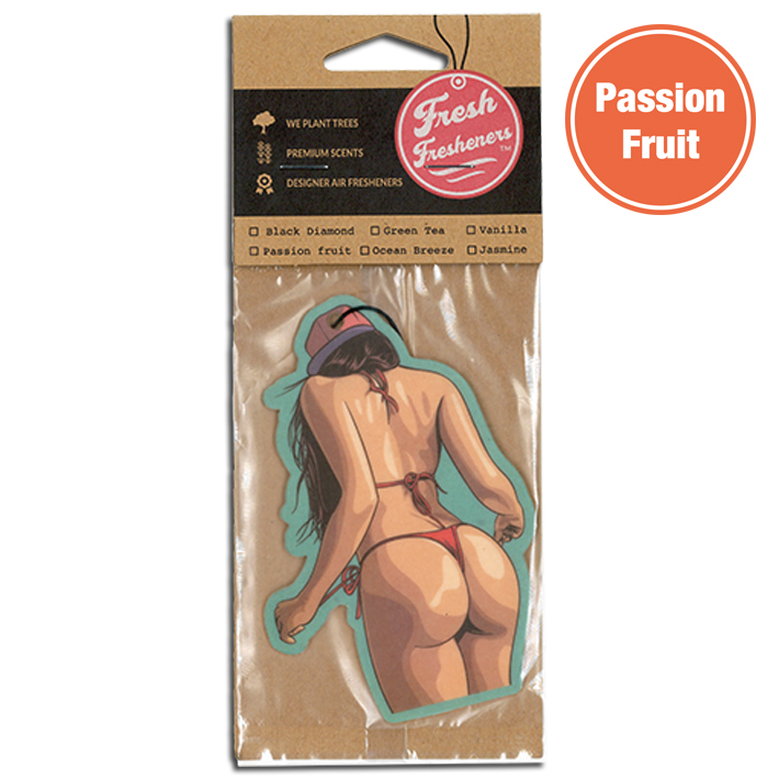 画像1: Fresh Fresheners Braziliana ( Passion Fruit )【メール便OK】