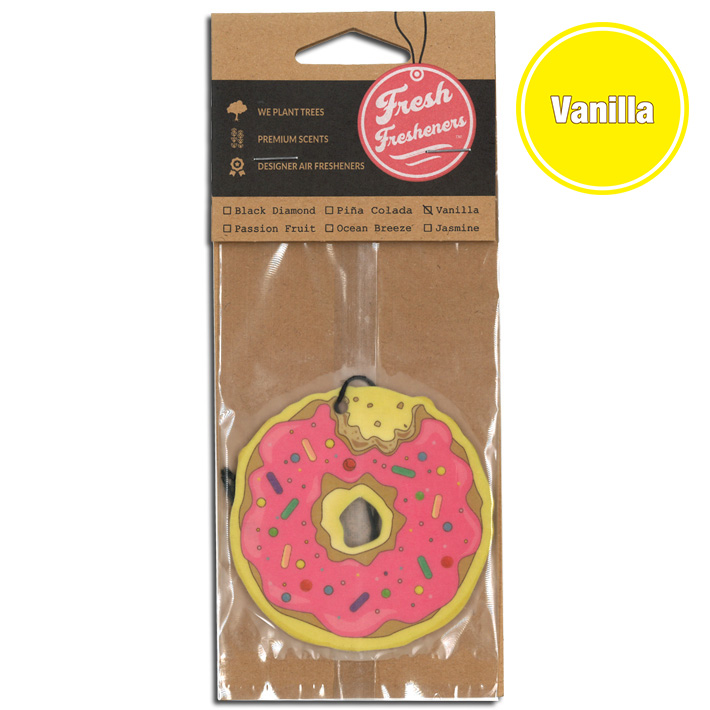 画像1: Fresh Fresheners Donut（Vanilla）【メール便OK】