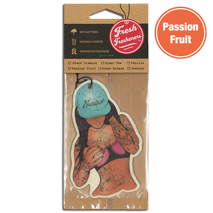 画像1: Fresh Fresheners Hundreds Girl ( Passion Fruit )【メール便OK】