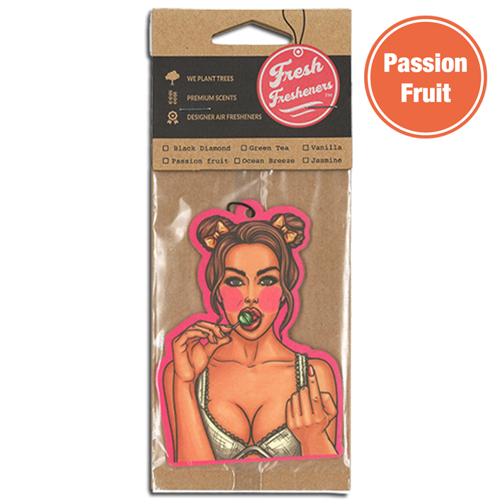 画像1: Fresh Fresheners Pink Woman ( Passion Fruit )【メール便OK】